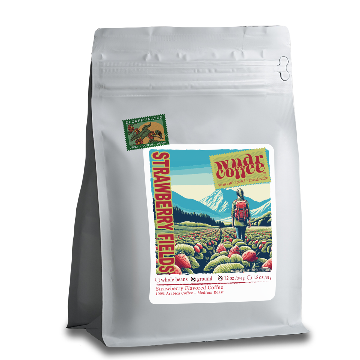 12oz-Decaf-Grounds-Strawberry-Fields