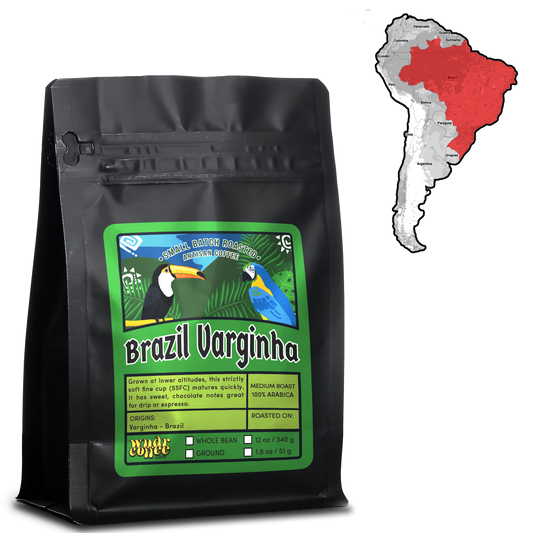 Brazil - Varginha - Full Natural - South America