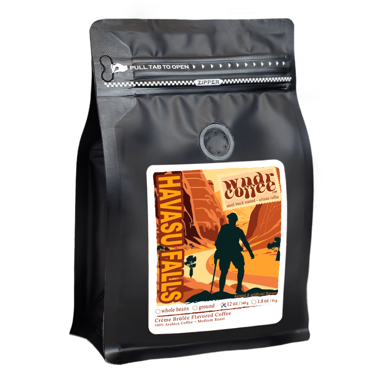 12oz-bag-Havasu-falls-Flavored-Coffee