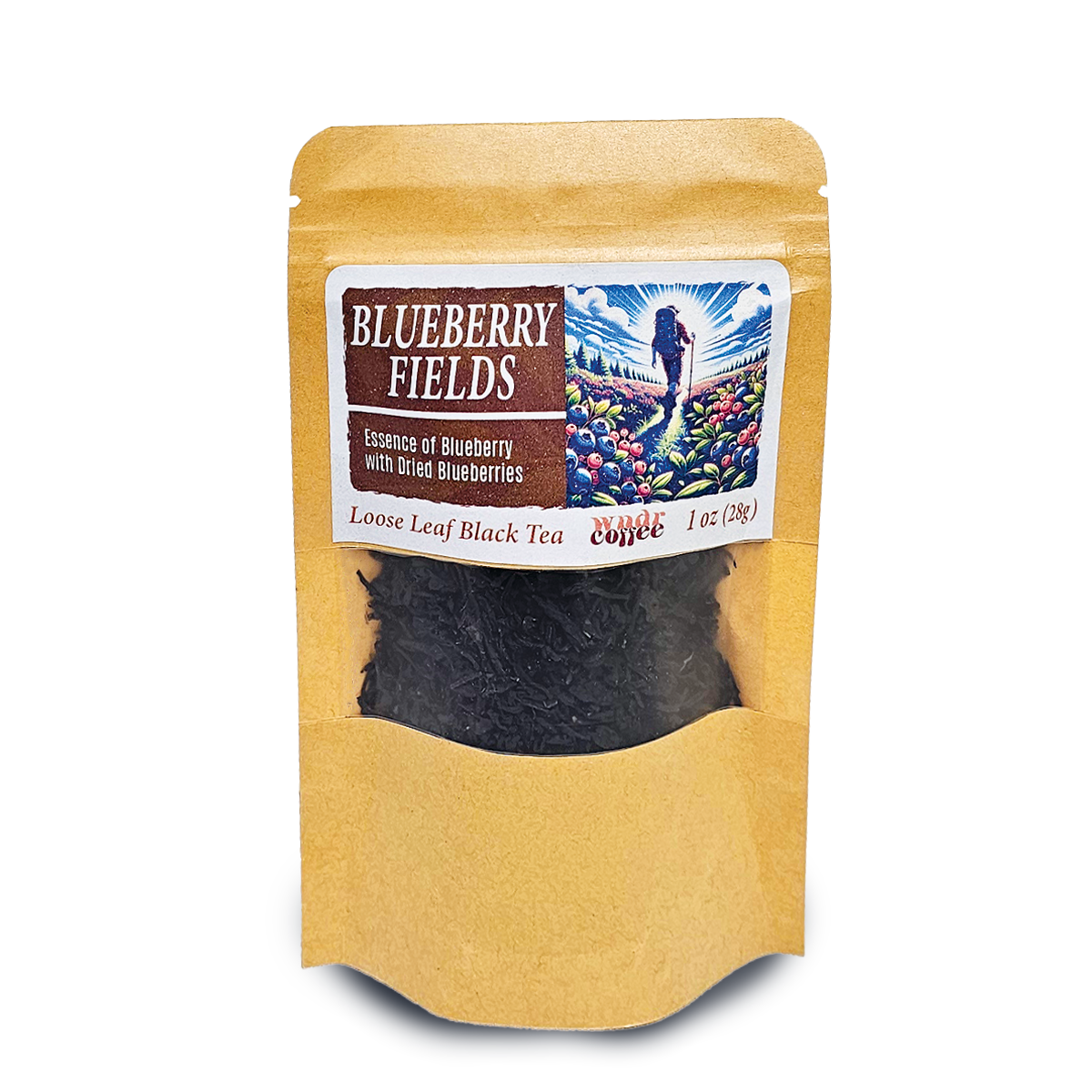 Blueberry Fields 🫐 - Loose Leaf Black Tea