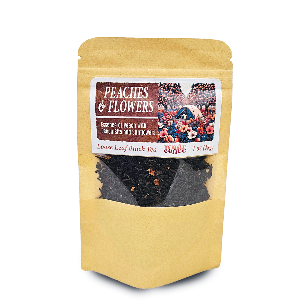 Peaches & Flowers 🍑 - Loose Leaf Black Tea