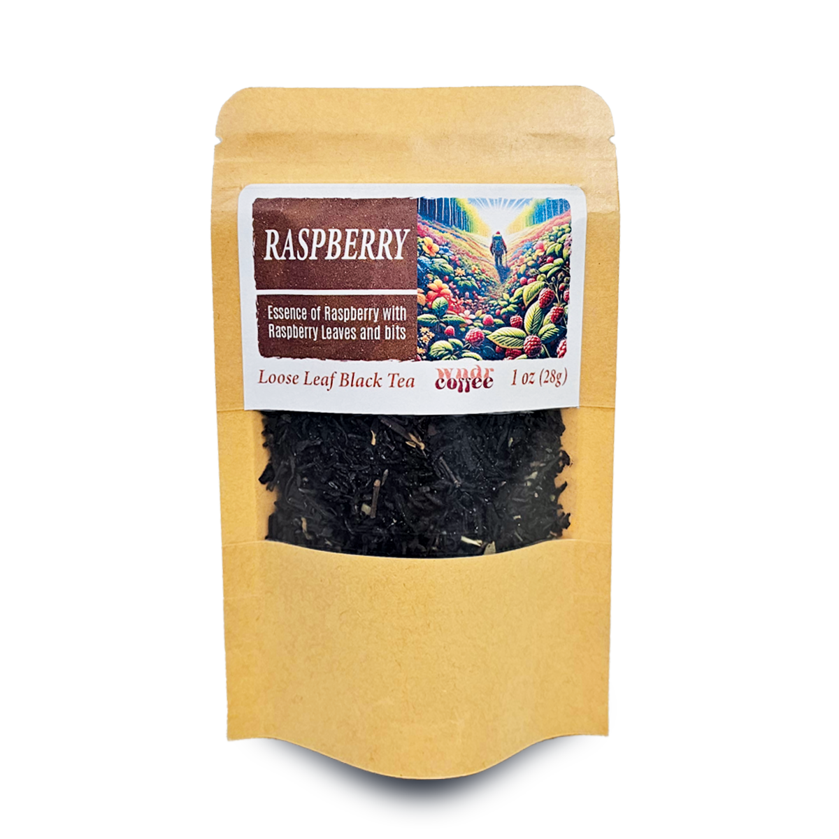 Raspberry 🍇 - Loose Leaf Black Tea