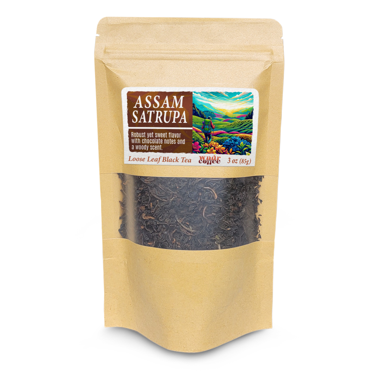 Assam Satrupa 🍂 - Loose Leaf Black Tea