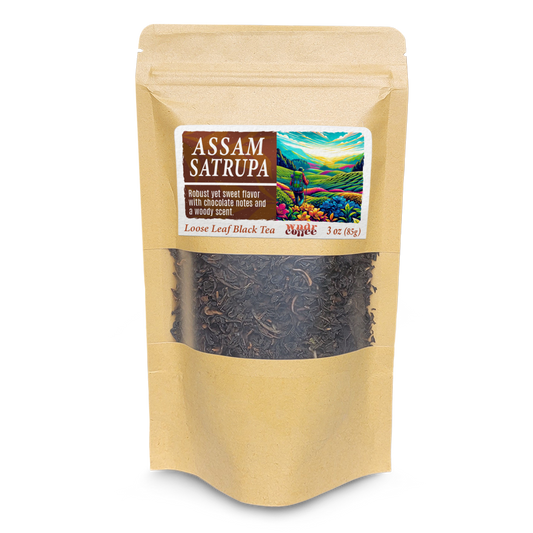 Assam Satrupa 🍂 - Loose Leaf Black Tea
