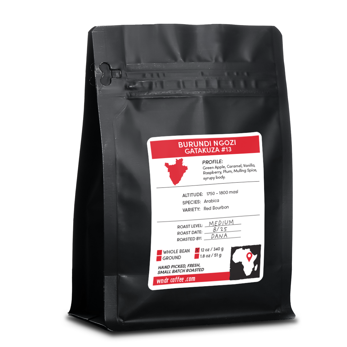 Burundi Ngozi Gatakuza - Lot #13 - Africa