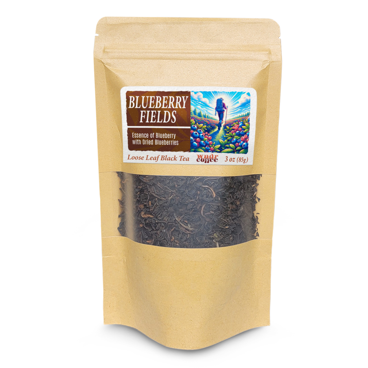Blueberry Fields 🫐 - Loose Leaf Black Tea
