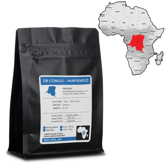Democratic Republic of Congo - Africa