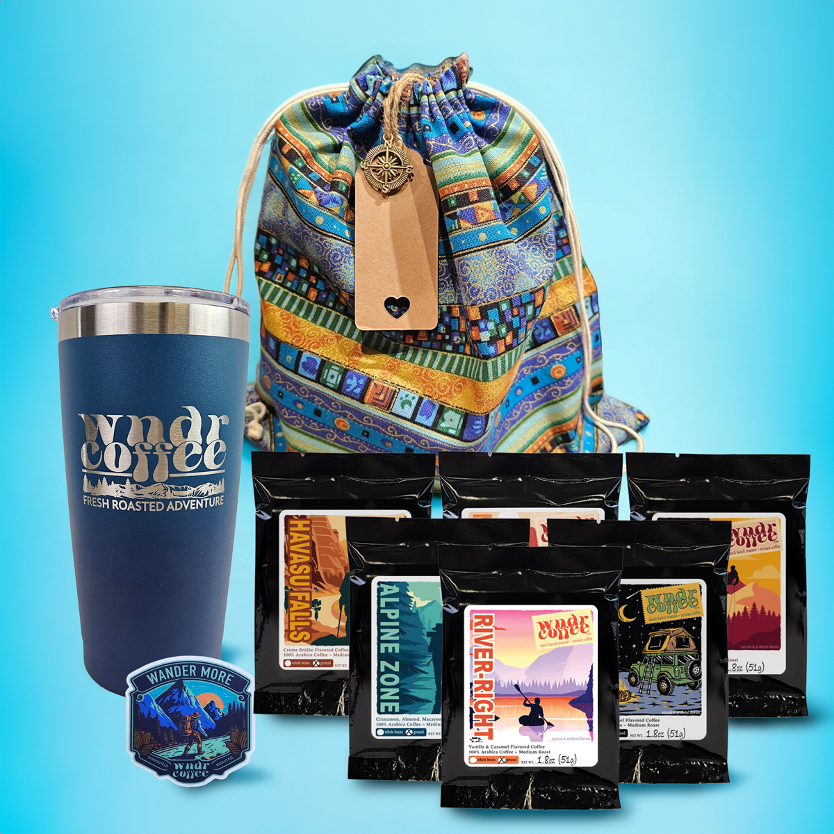 Gift-Set-1.8oz-flavored-reg-bluegradient-tumbler-wandermoresticker