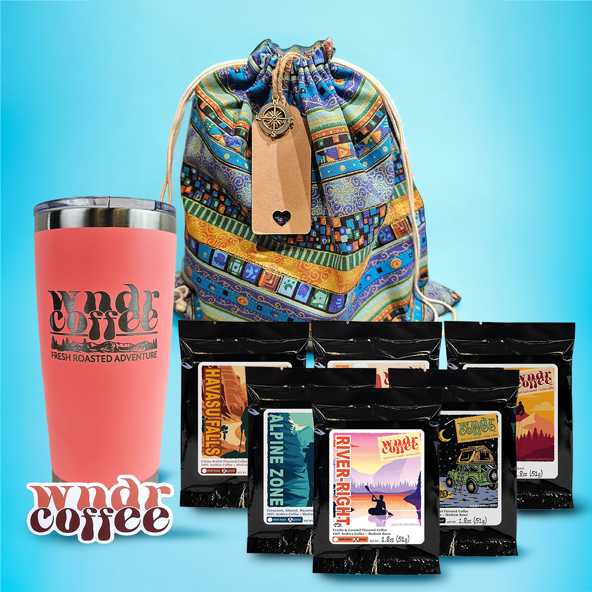 Gift-Set-1.8oz-flavored-reg-darksalmon-tumbler-logosticker