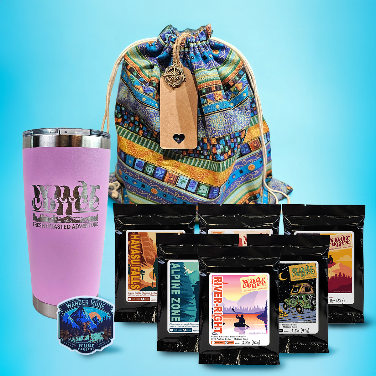 Gift-Set-1.8oz-flavored-reg-lightpurple-tumbler-wandermoresticker