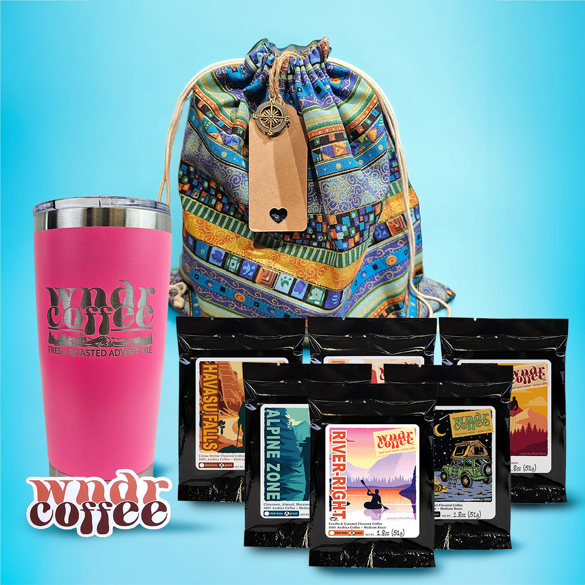 Gift-Set-1.8oz-flavored-reg-neonpink-tumbler-logosticker
