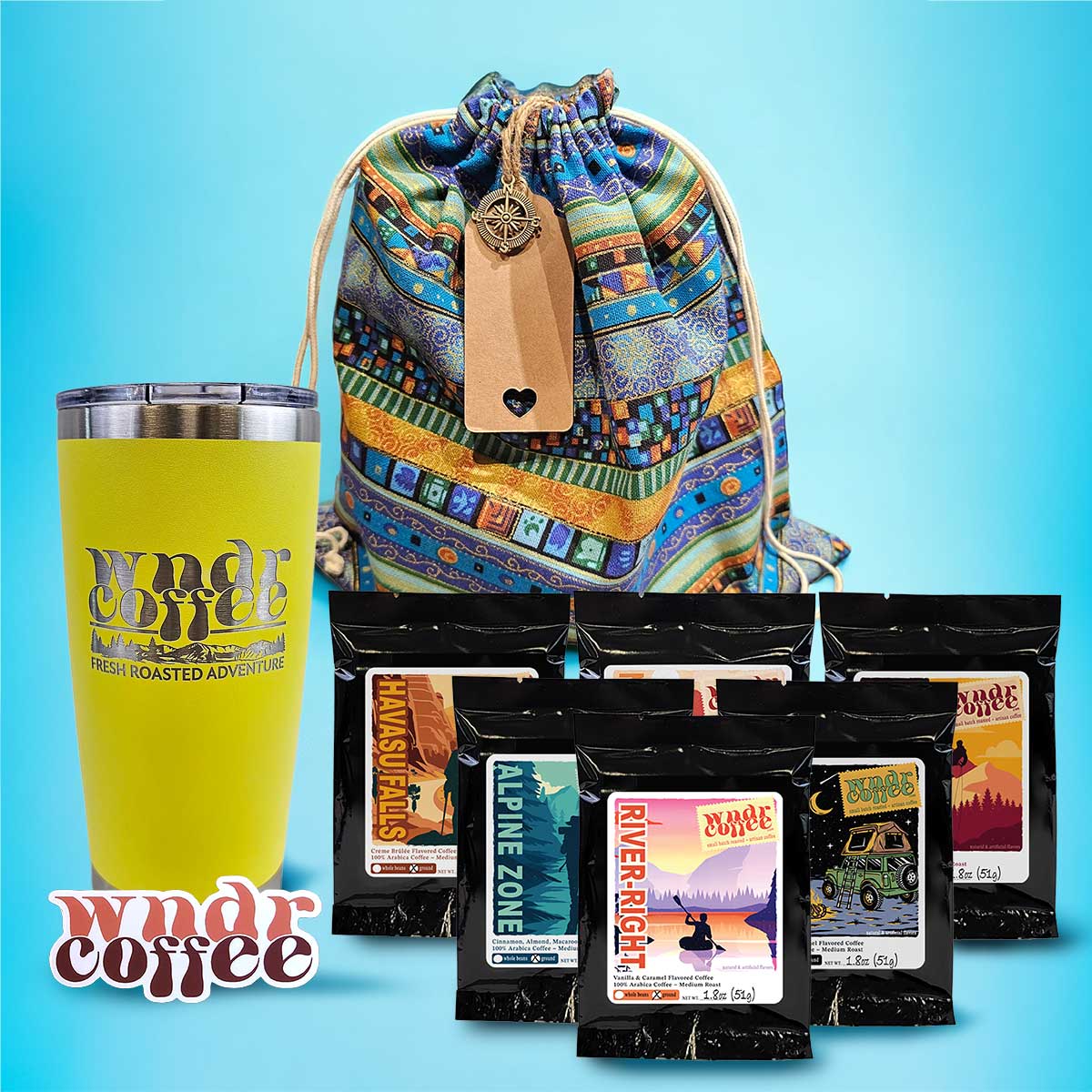 Gift-Set-1.8oz-flavored-reg-neonyellow-tumbler-logosticker