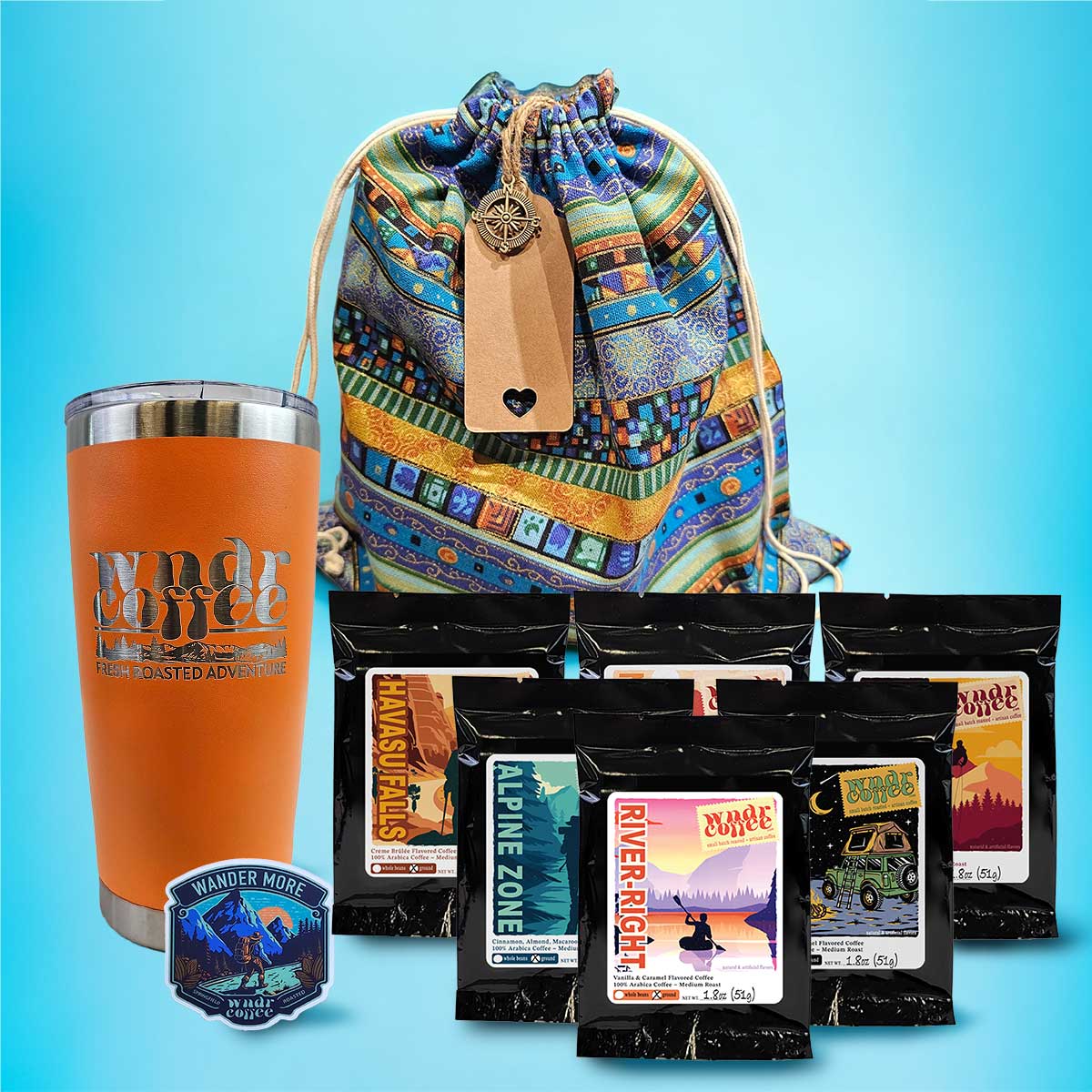 Gift-Set-1.8oz-flavored-reg-orange-tumbler-wandermoresticker