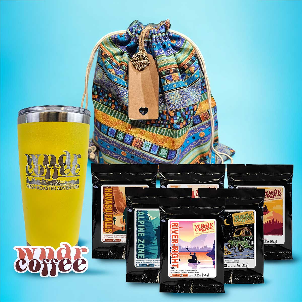 Gift-Set-1.8oz-flavored-reg-yellow-tumbler-logosticker