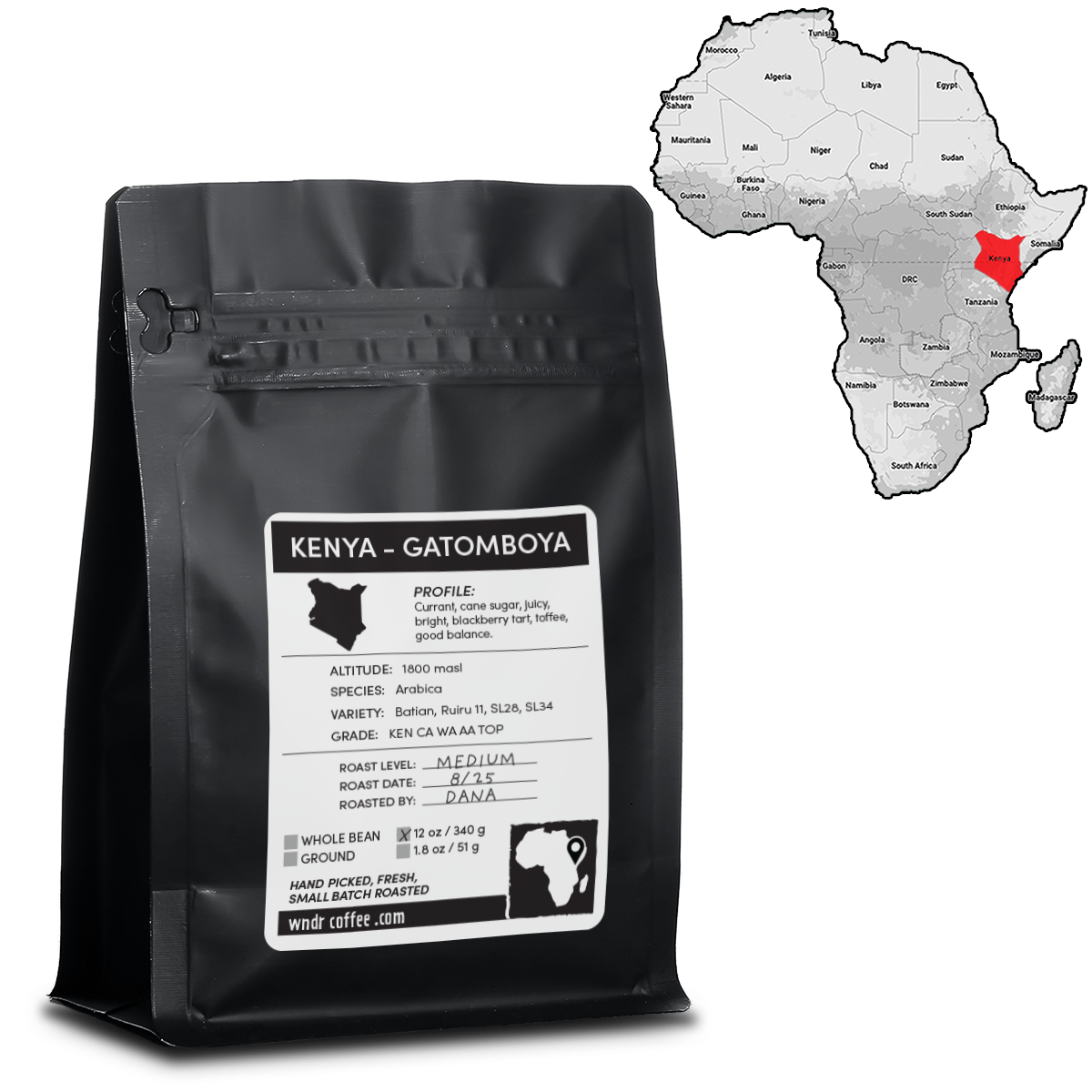Kenya - Gatomboya - Africa