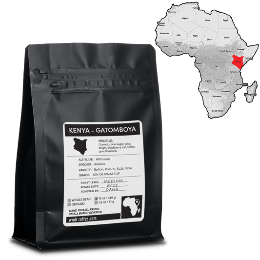 Kenya - Gatomboya - Africa