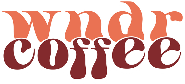 WNDR Coffee logo
