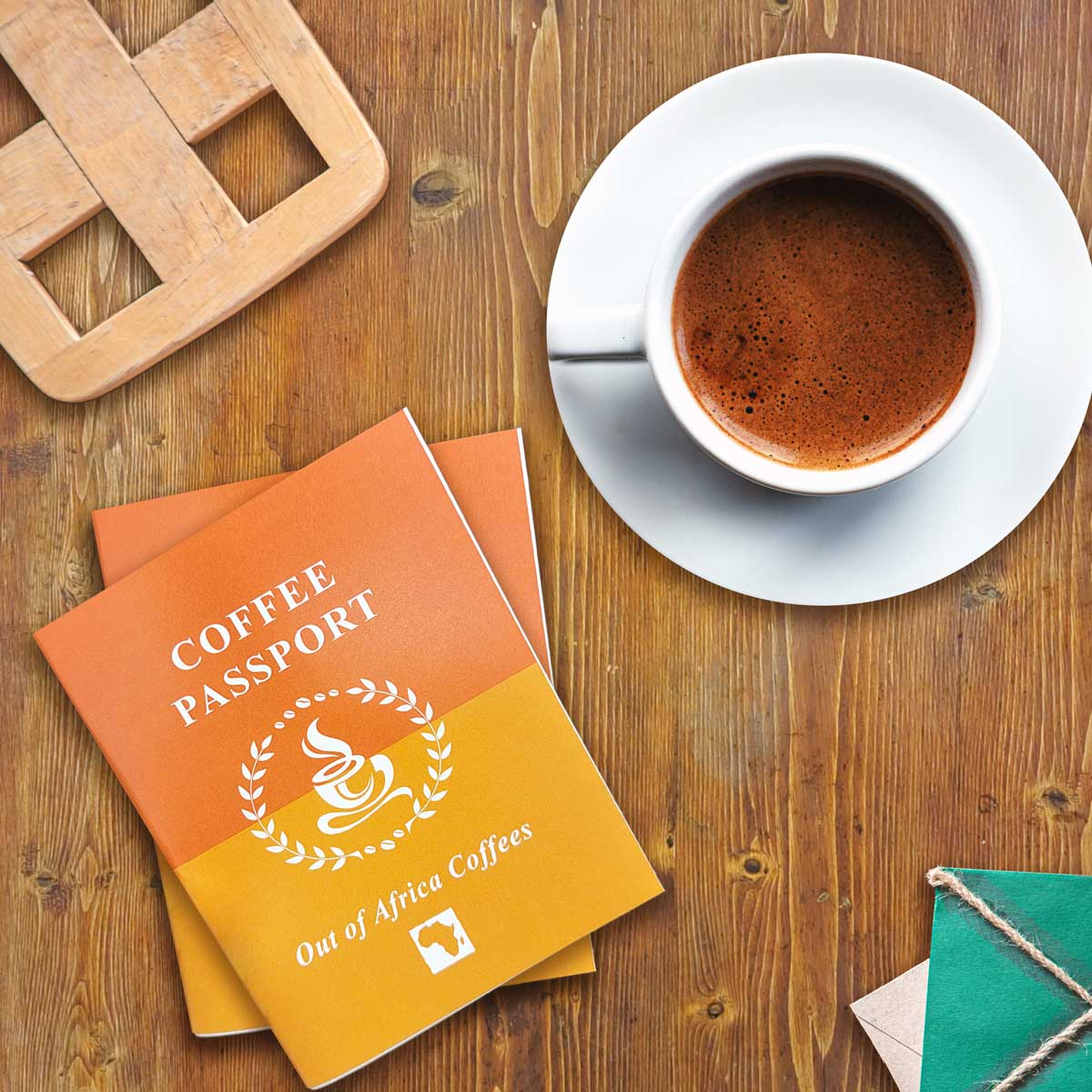 African Coffee Passport