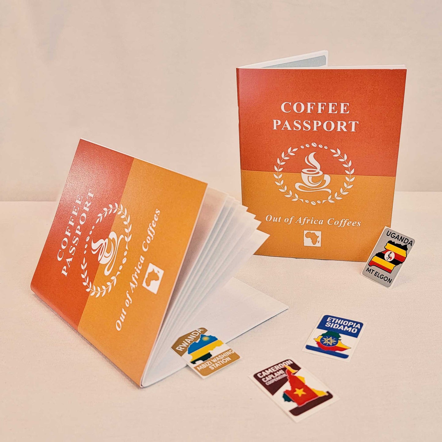 African Coffee Passport
