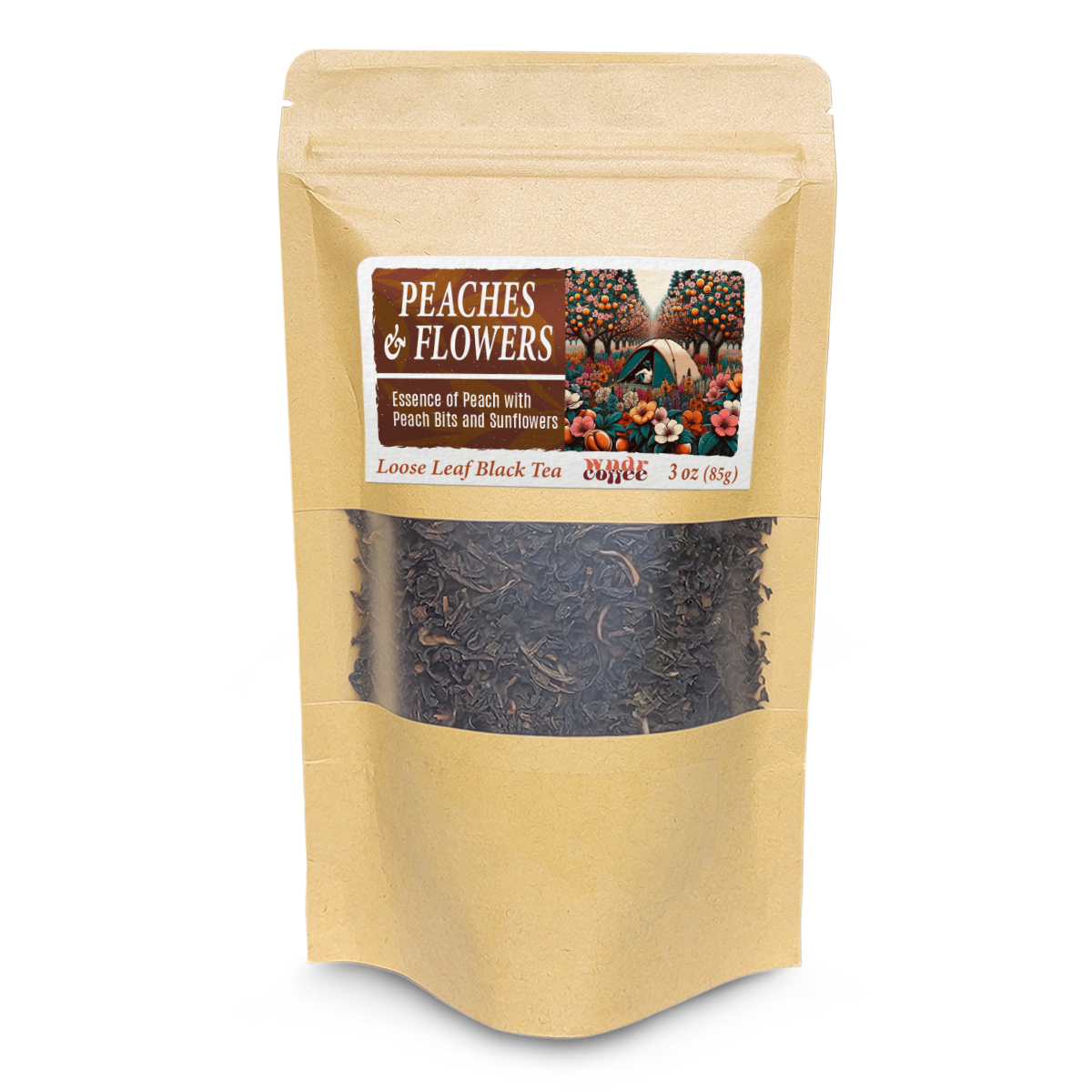 Peaches & Flowers 🍑 - Loose Leaf Black Tea