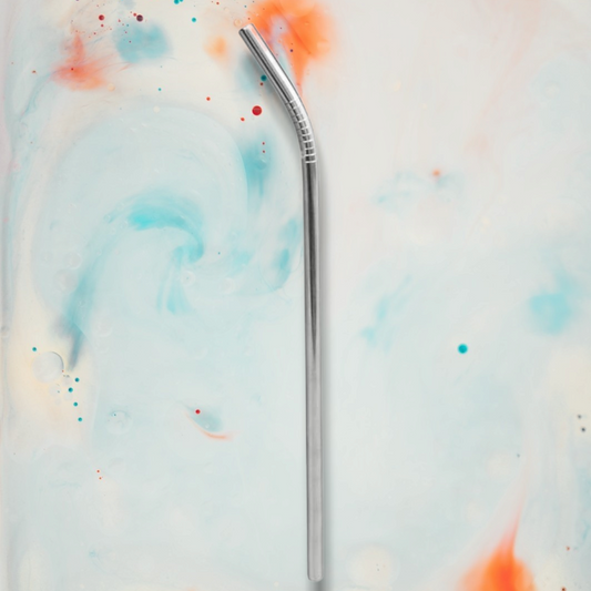 Stainless Steel Straw, Reusable Metal Straw for 30 oz & 20 oz Tumblers  Cups, Mugs, Cold Beverages