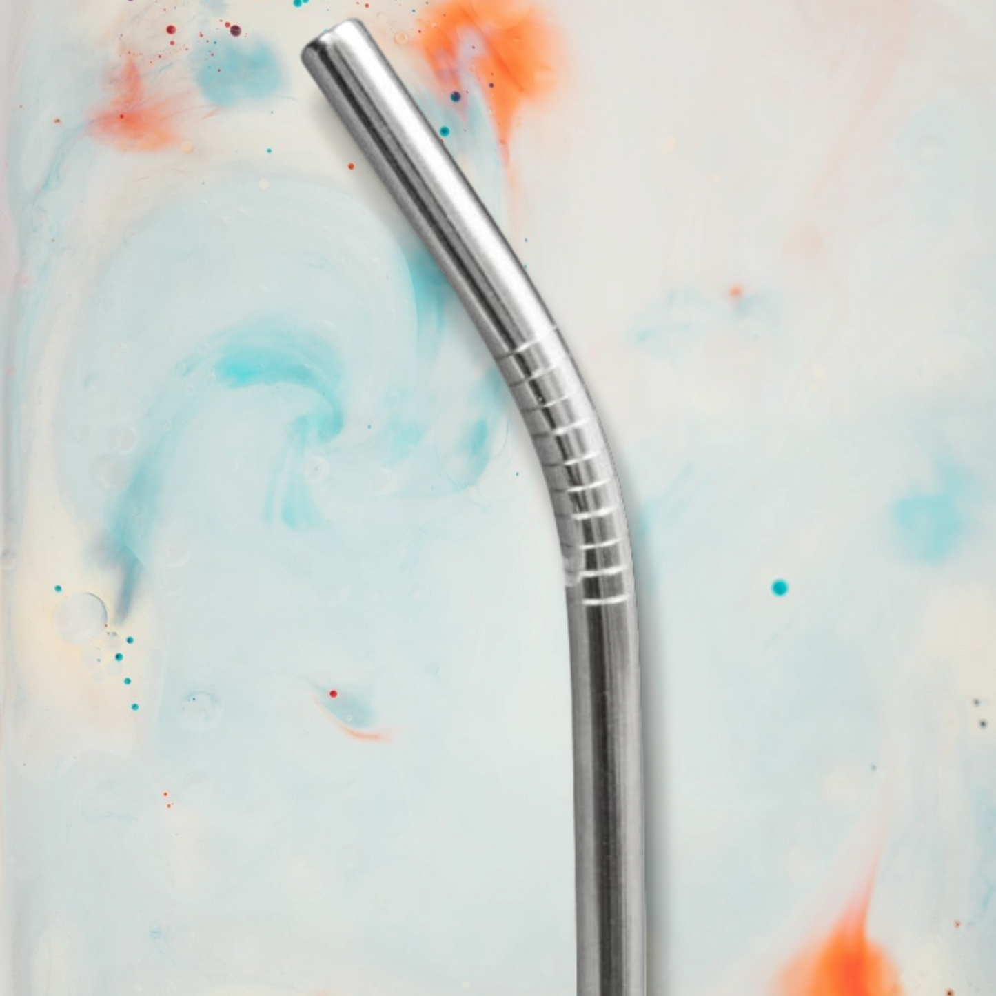 Stainless Steel Straw, Reusable Metal Straw for 30 oz & 20 oz Tumblers Cups, Mugs, Cold Beverages