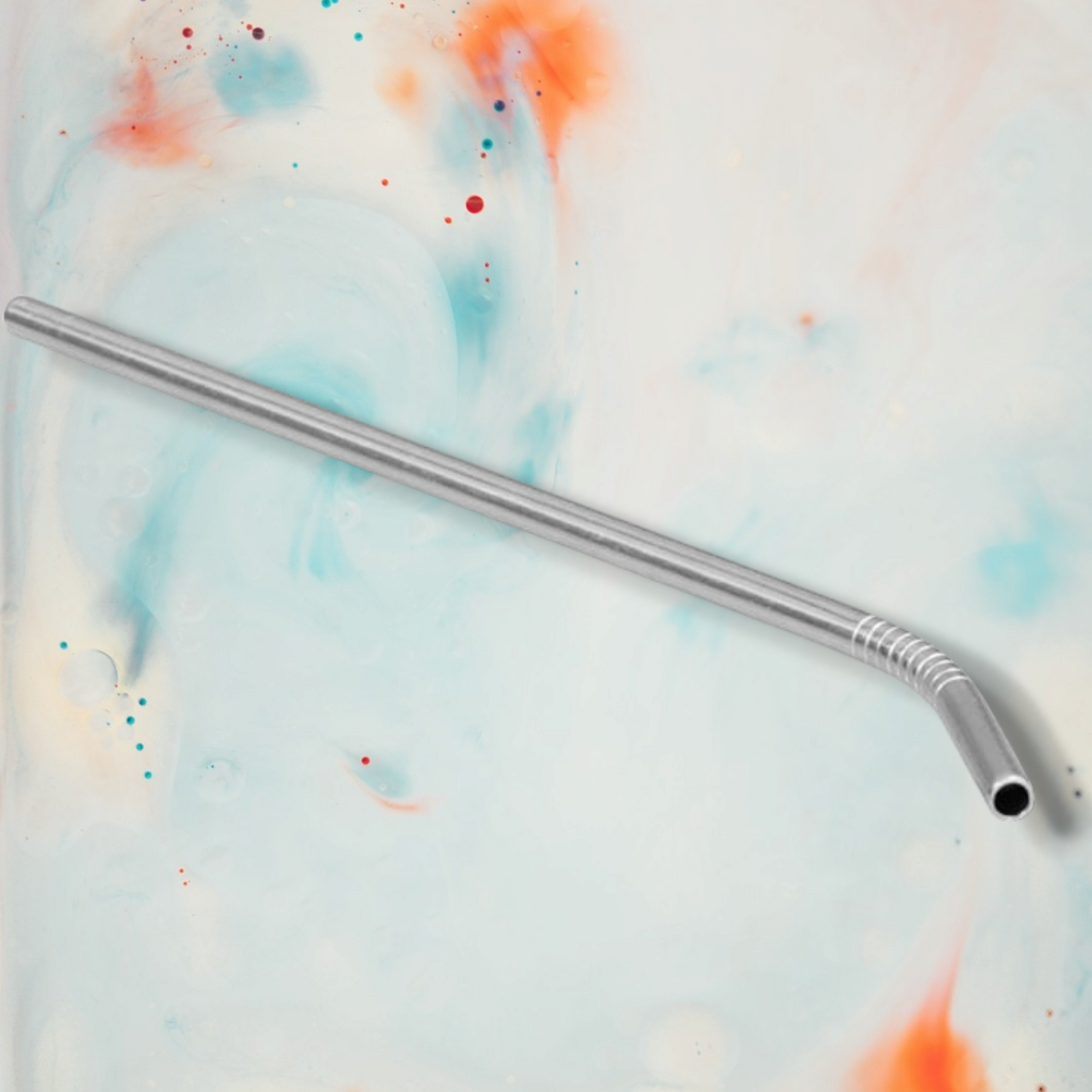 Stainless Steel Straw, Reusable Metal Straw for 30 oz & 20 oz Tumblers Cups, Mugs, Cold Beverages