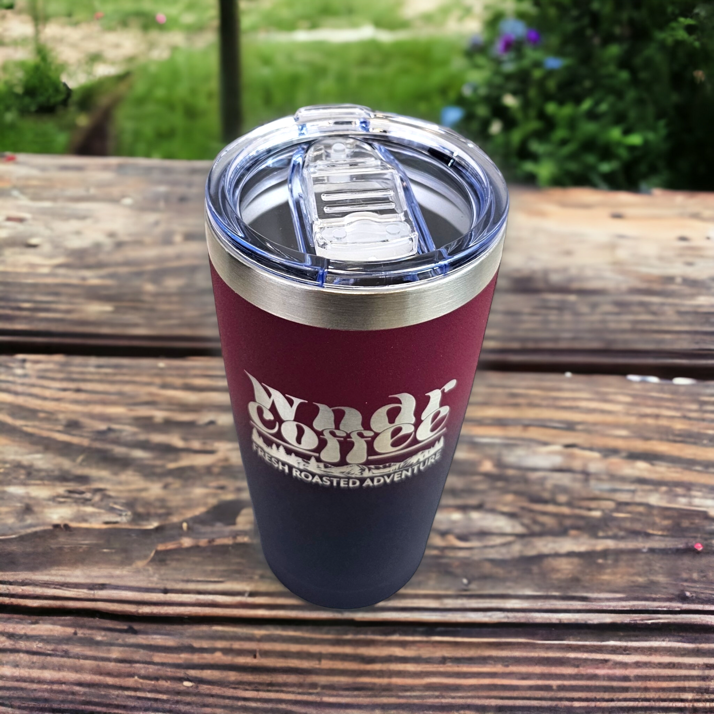 20oz Stainless Steel Vacuum Insulated Tumbler Double Wall