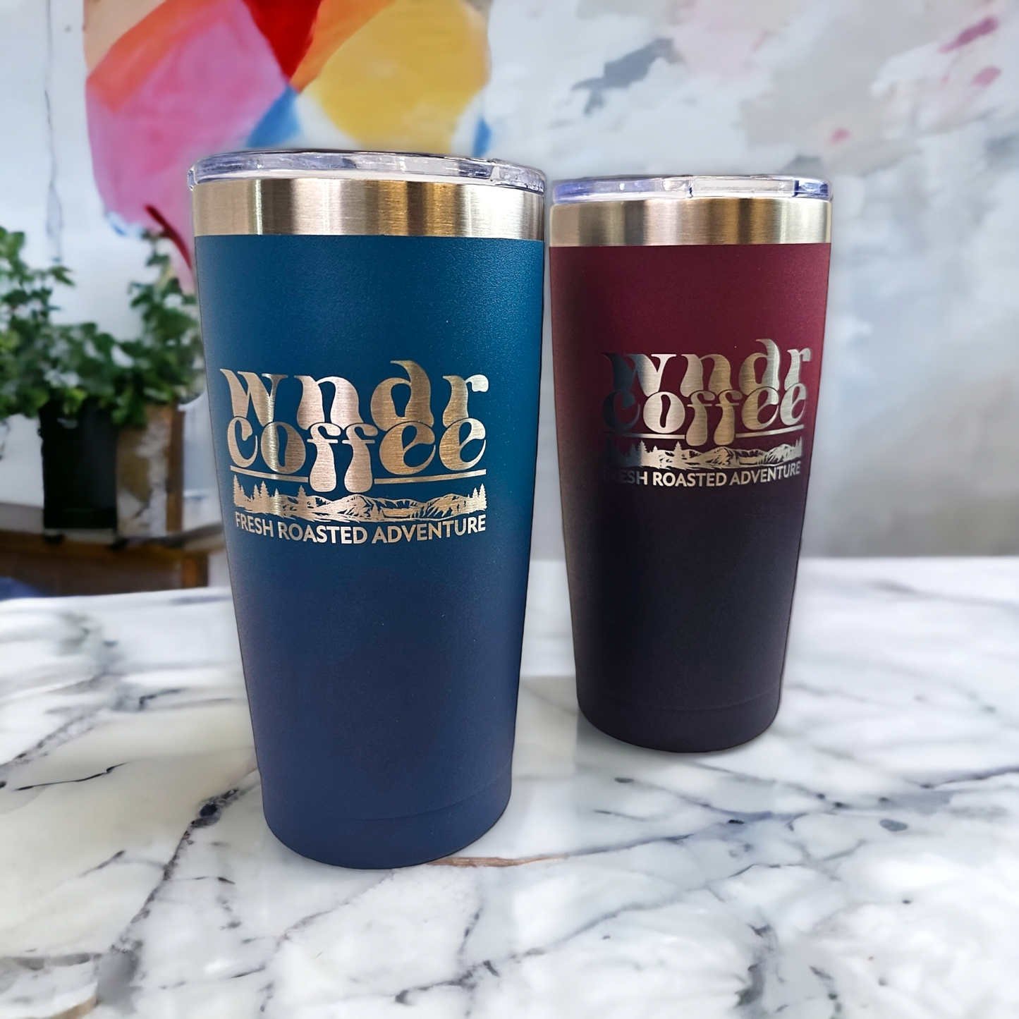 20oz Stainless Steel Vacuum Insulated Tumbler Double Wall