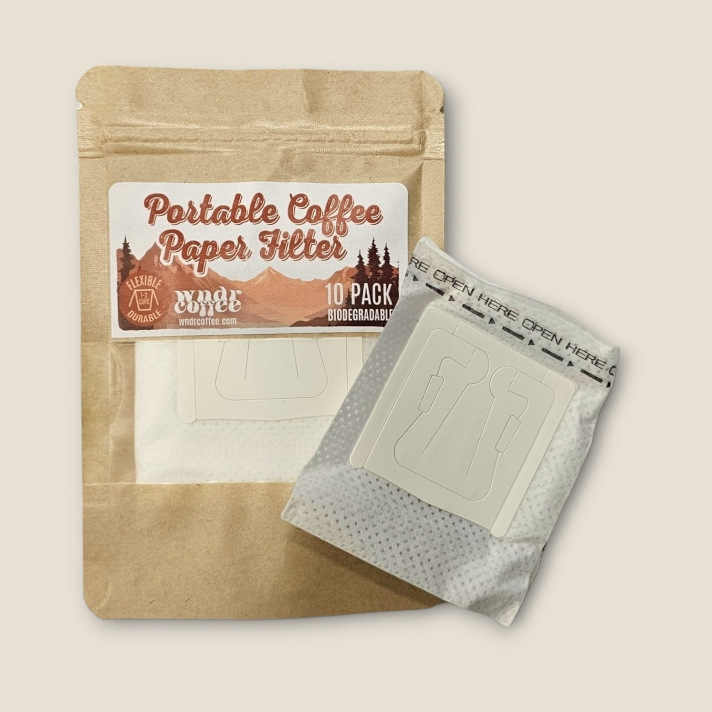 Portable Coffee Filter