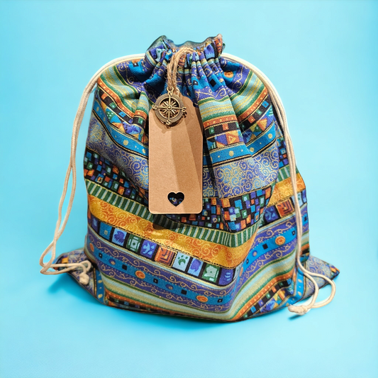Boho Gift Bag - Multi Color
