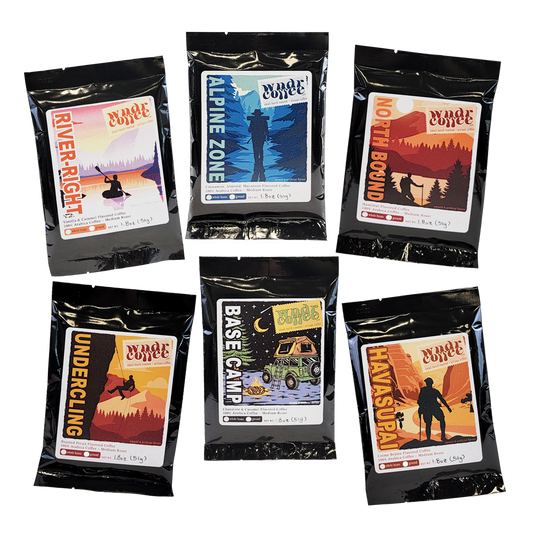 Flavor Exploration - Flavored Coffee Flight Set - 1.8oz Bags