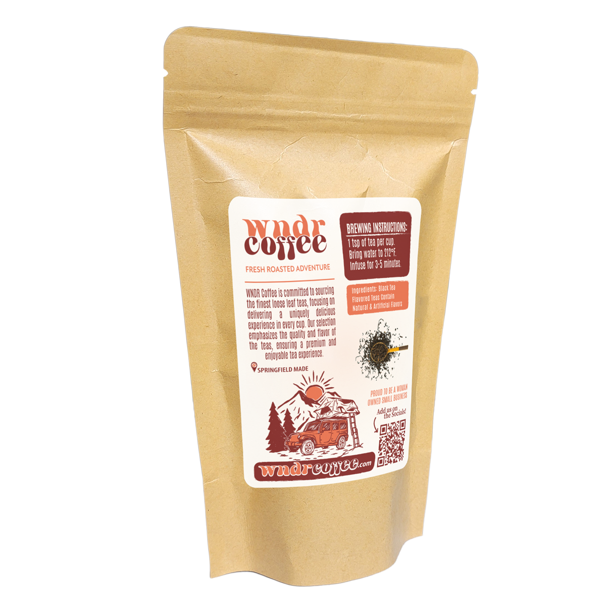 Deluxe Iced Tea ๐ง - Loose Leaf Black Tea