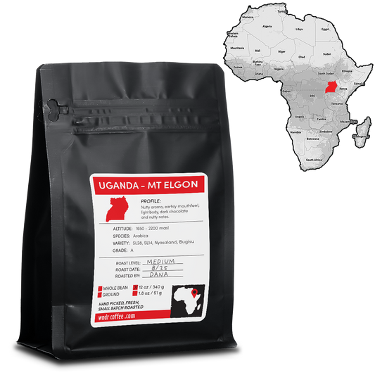 Uganda - Mt Elgon - Grade A - Africa
