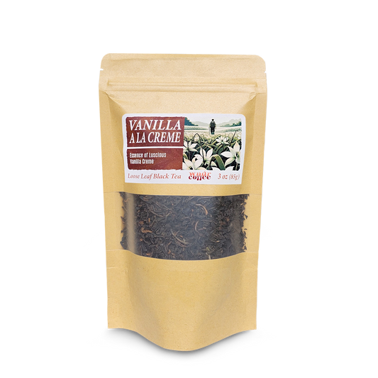 Vanilla A La Creme 🍦 - Loose Leaf Black Tea