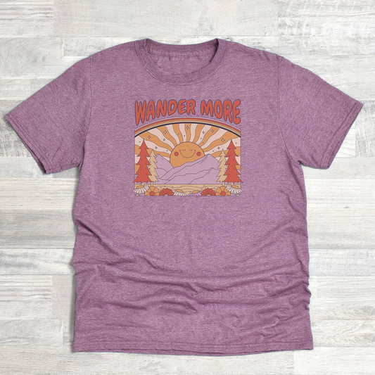 Wander More - Ultra Soft T-Shirt
