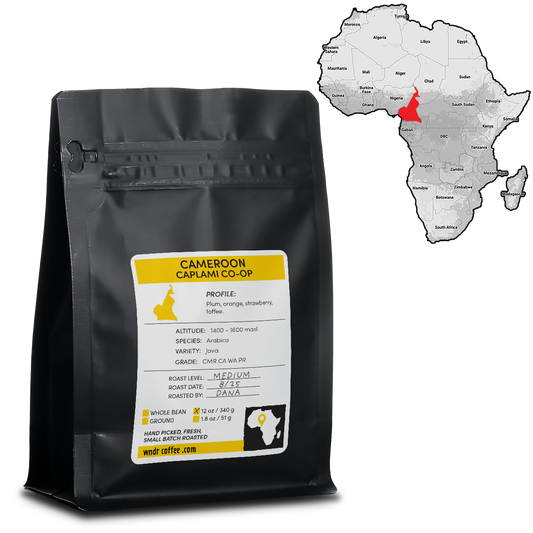 Cameroon - Caplami Cooperative - Africa