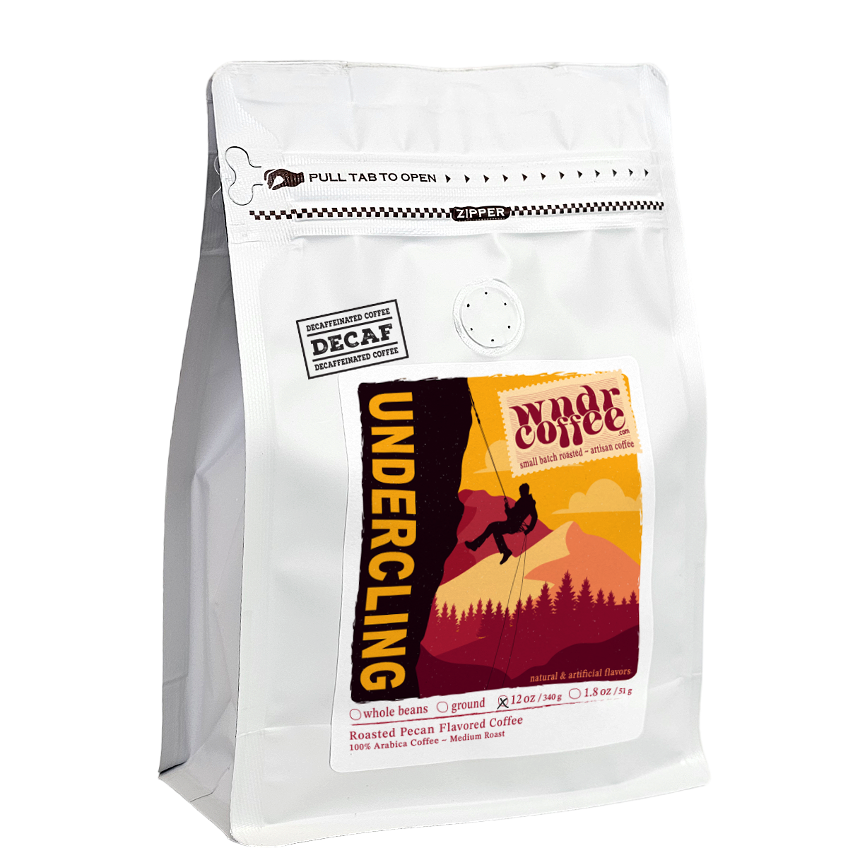 decaf-12oz-bag-Undercling-Flavored