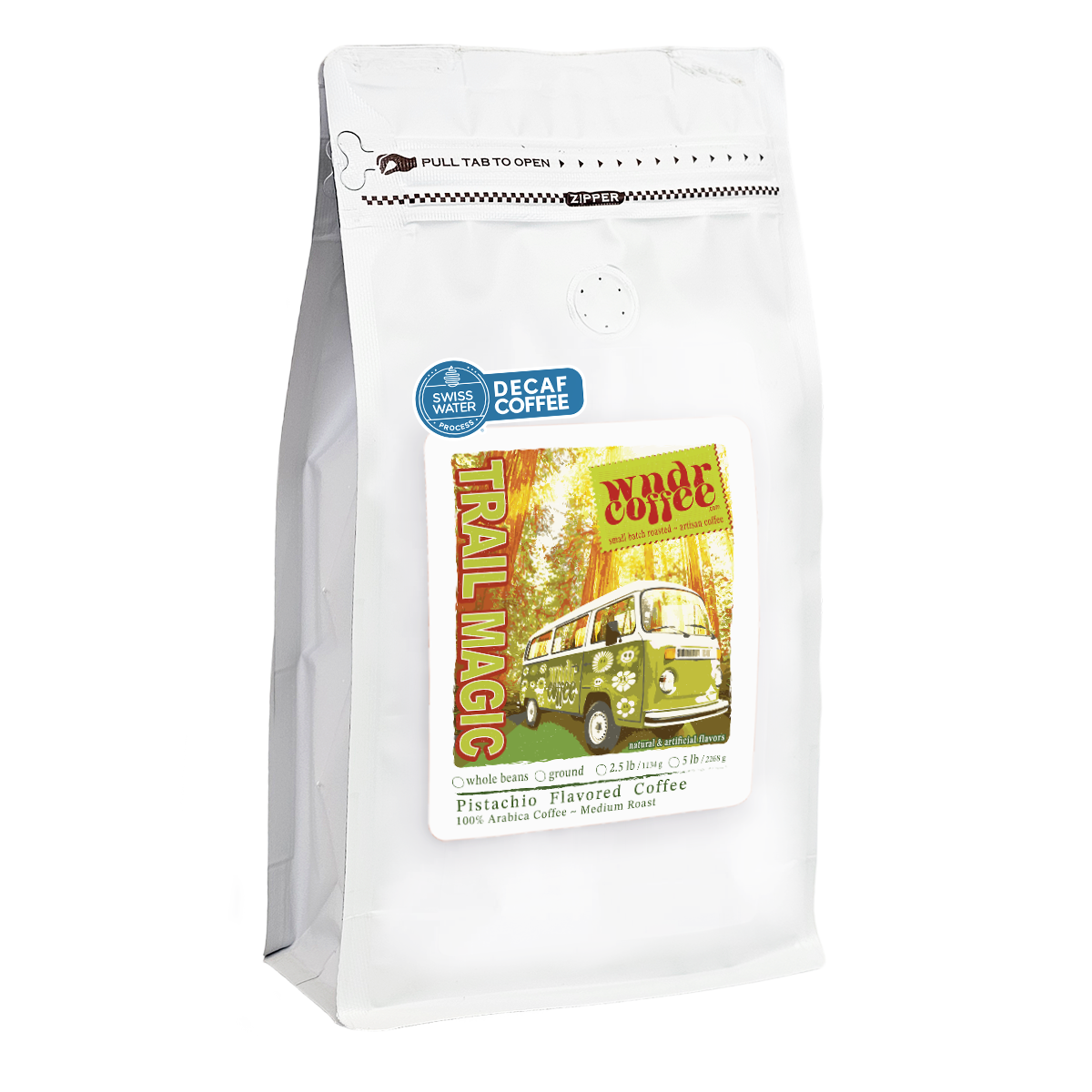 Trail Magic - Pistachio Flavored