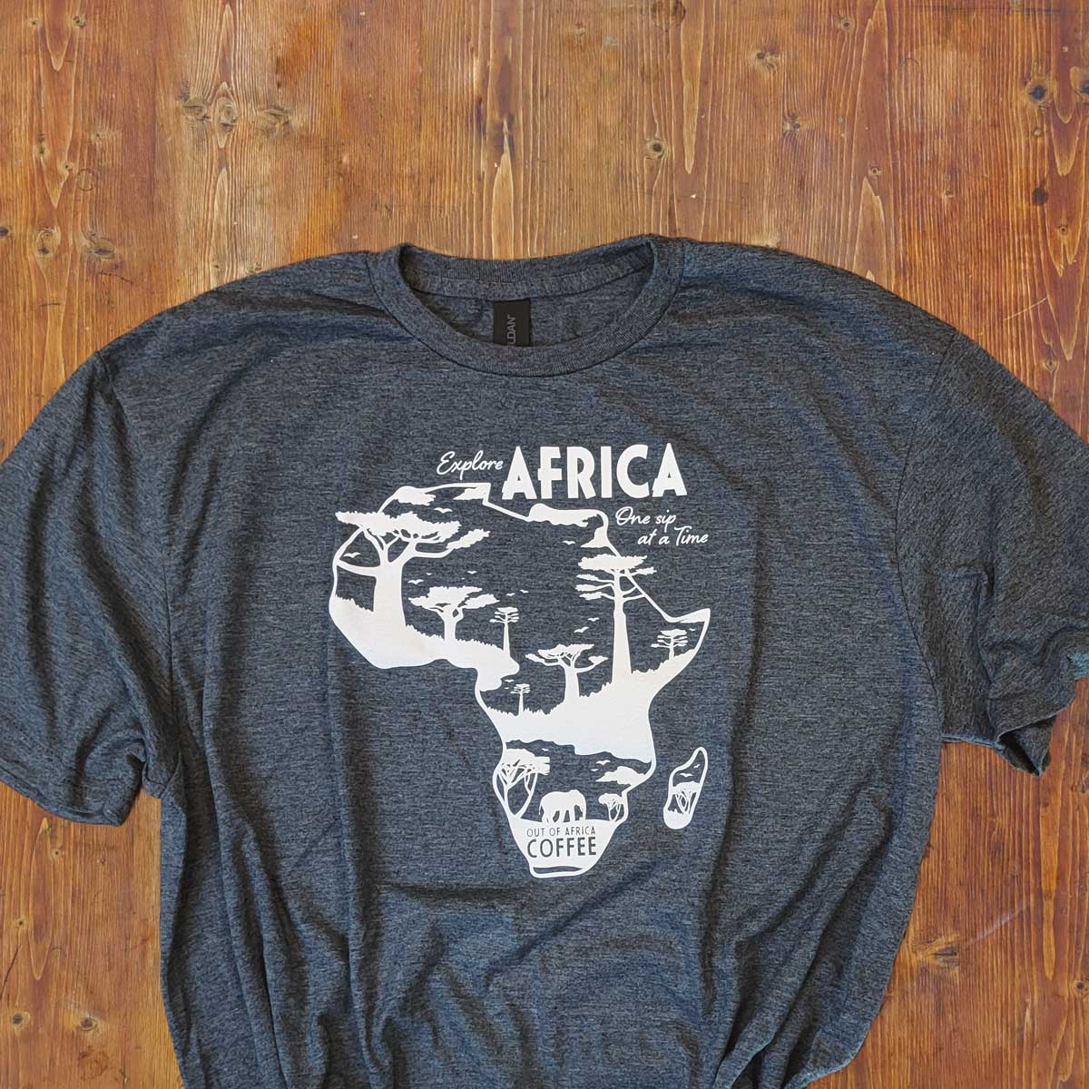 Out of Africa Collection: Explore Africa Ultra Soft T-Shirt