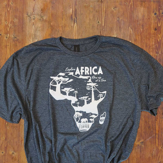 Out of Africa Collection: Explore Africa Ultra Soft T-Shirt