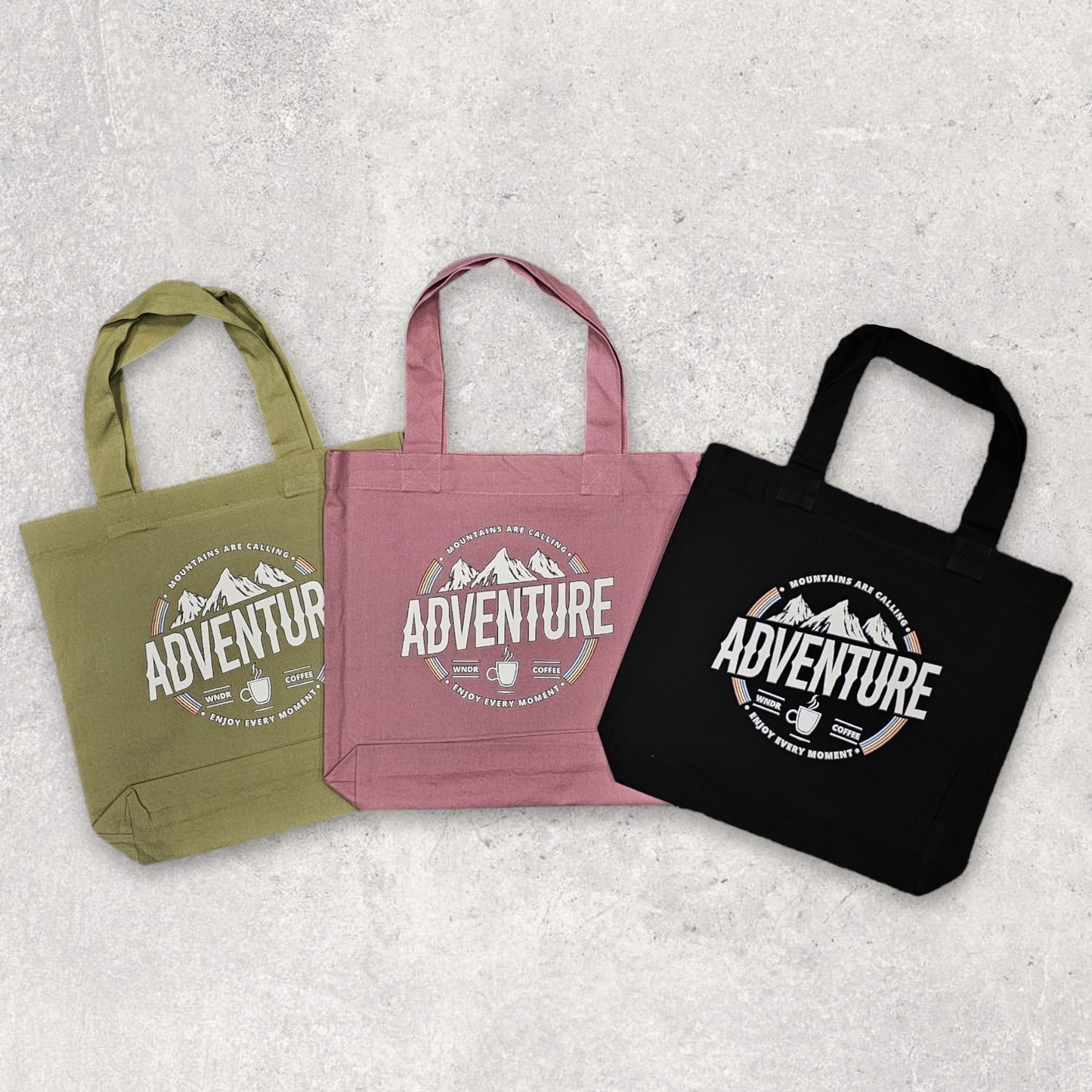 Adventure Tote Bag