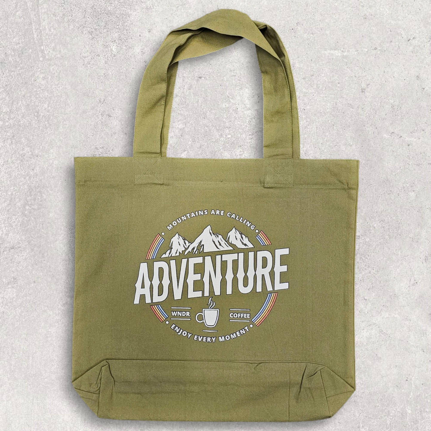 Adventure Tote Bag