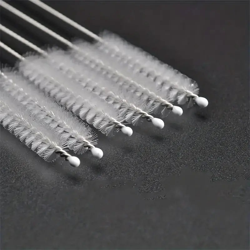 2pcs Sponge And Metal Cleaning Brush