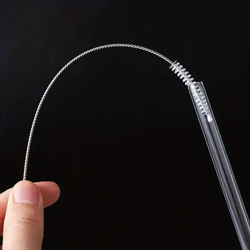 2pcs Sponge And Metal Cleaning Brush