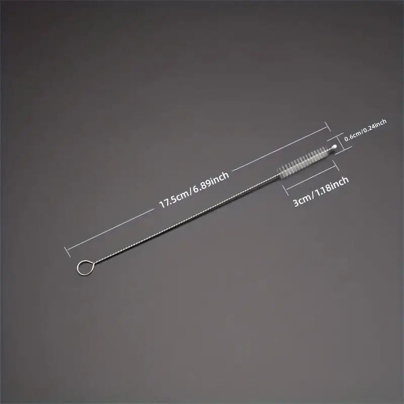 2pcs Sponge And Metal Cleaning Brush