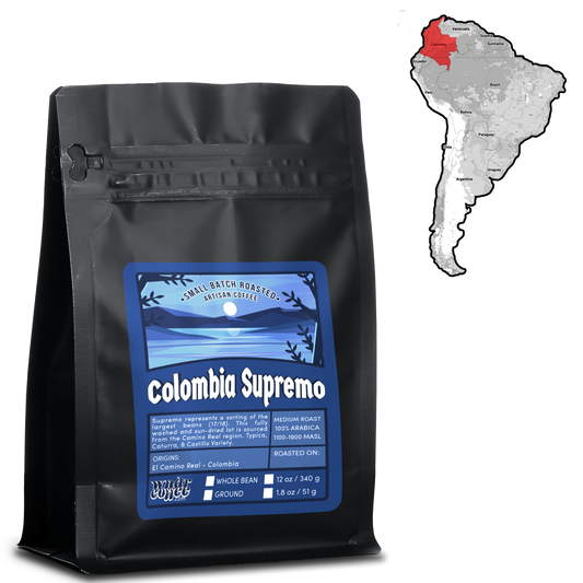 Colombia Supremo - El Camino Real - South America