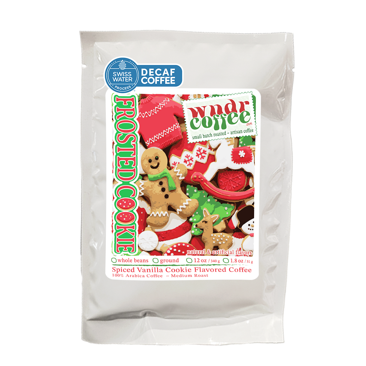 Frosted Cookie 🍪 - Spiced Vanilla Cookie - Limited Time