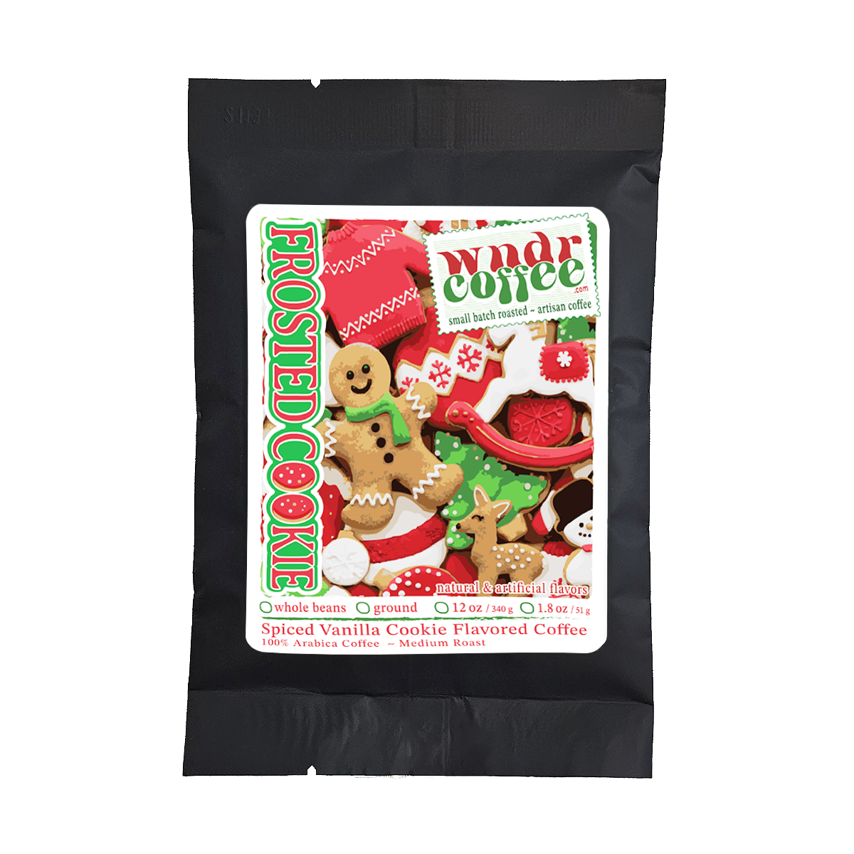 Frosted Cookie 🍪 - Spiced Vanilla Cookie - Limited Time