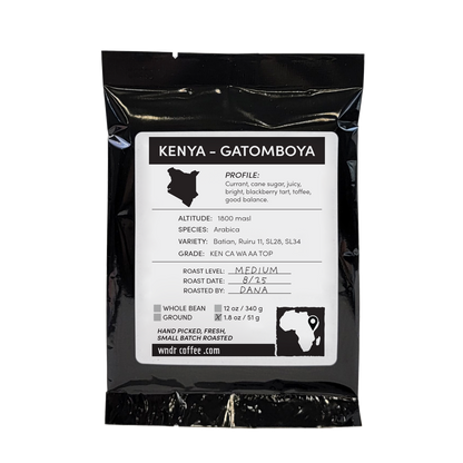 Kenya - Gatomboya - Africa